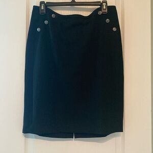 Brand new WHBM size 12 black skirt! Perfect for office or night out!